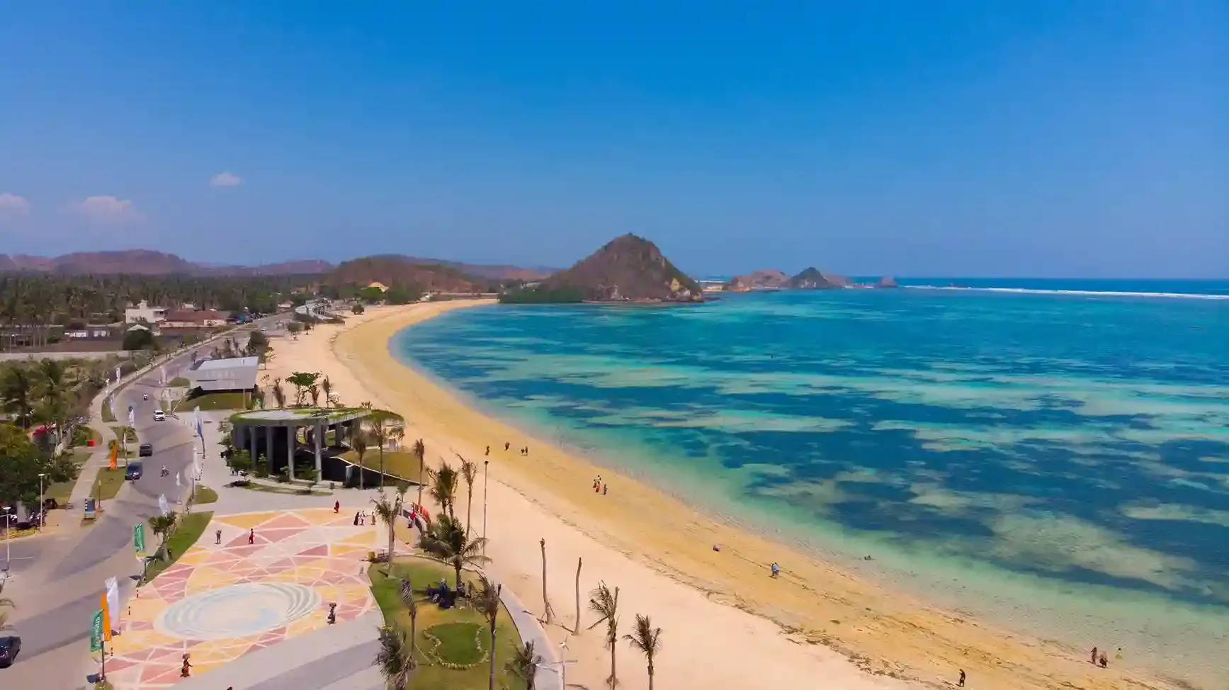 Kuta Mandalika Beach