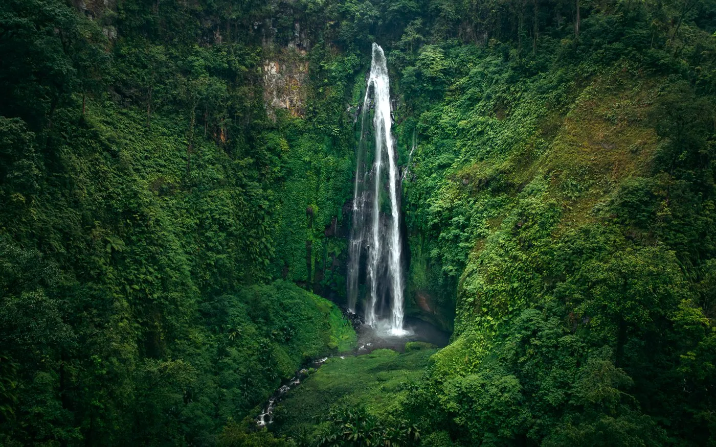 Tiu Kelep Waterfall